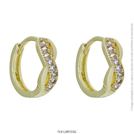 Aro Forever Love Dorado LAR155G