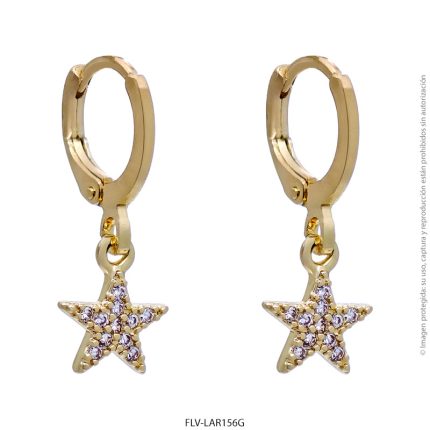 Aro Forever Love Dorado LAR156G