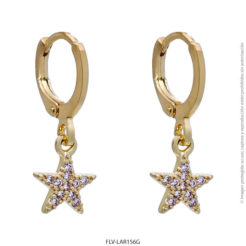 FLV-LAR156G Aro Forever Love Dorado LAR156G