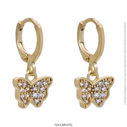 Aro Forever Love Dorado LAR157G