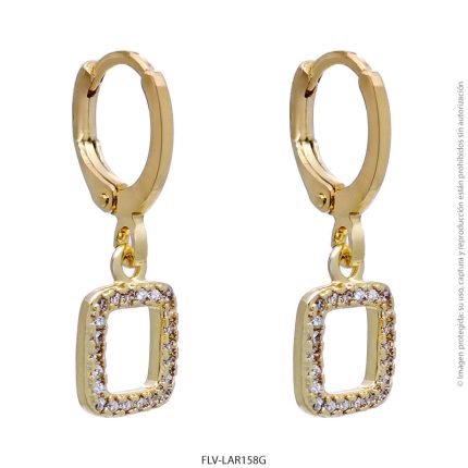 Aro Forever Love Dorado LAR158G