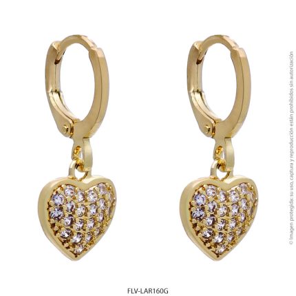 Aro Forever Love Dorado LAR160G