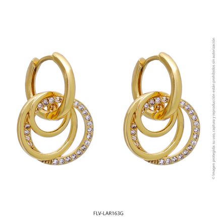 Aro Forever Love Dorado LAR163G