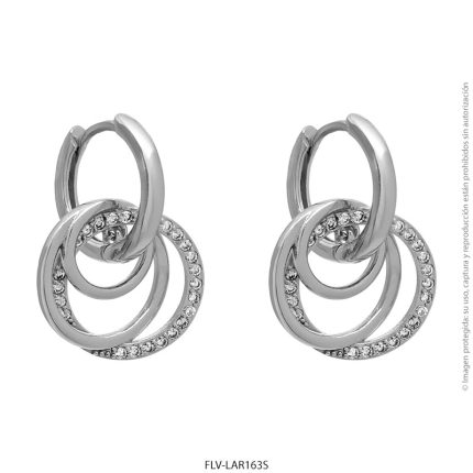 Aro Forever Love Color Acero LAR163S