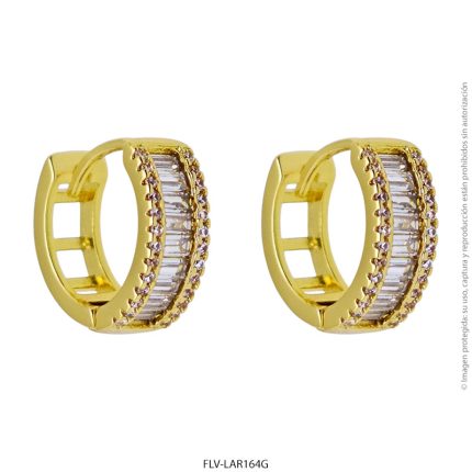 Aro Forever Love Dorado LAR164G