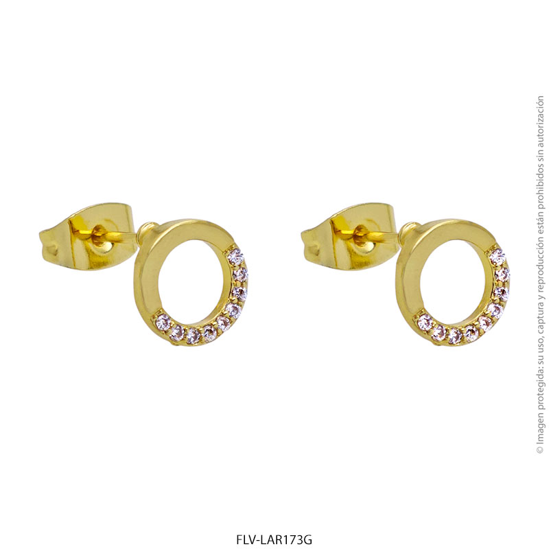 FLV-LAR173G Aro Forever Love Dorado LAR173G