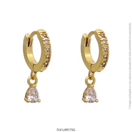 Aro Forever Love Dorado LAR175G