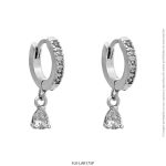 Aro Forever Love Plateado LAR175P