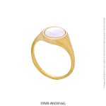 Anillo de Acero Dorado Forever 3916G