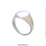 Anillo de Acero Quirúrgico Forever 3923S