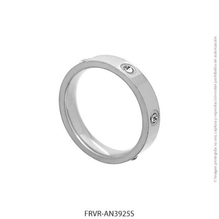 Anillo de Acero Quirúrgico Forever 3925S