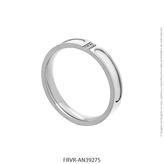 FRVR-AN3927S Anillo de Acero Quirúrgico Forever 3927S