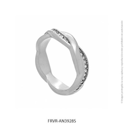 Anillo de Acero Quirúrgico Forever 3928S
