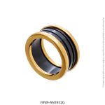 Anillo de Acero Dorado Forever 3932G