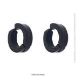 Aro de Acero Negro Forever 19469B