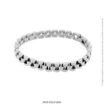 Pulsera de Acero Quirúrgico Forever 61064S