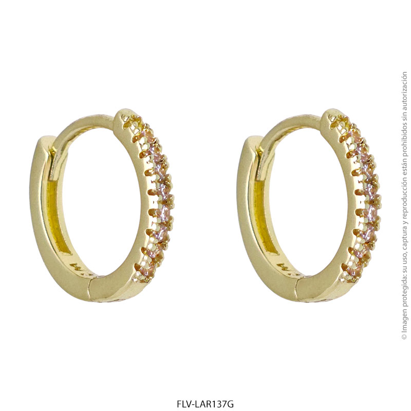 FLV-LAR137G Aro Forever Love Dorado LAR137G