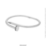 Esclava de Acero Blanco Forever 4255P