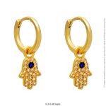 Aro de Acero Dorado Forever Love LAR166G