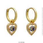 Aro de Acero Dorado Forever Love LAR168G
