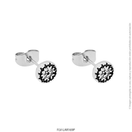 Aro Forever Love Plateado LAR169P