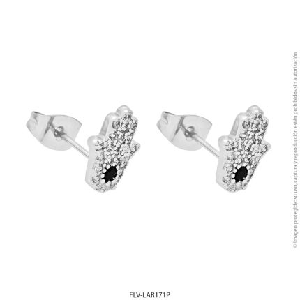 Aro Forever Love Plateado LAR171P