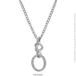 Gargantilla Forever Love Color Acero LG705S