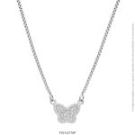 Gargantilla Forever Love Plateado LG716P