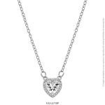 Gargantilla Forever Love Plateado LG718P