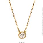 Gargantilla Forever Love Dorado LG719G