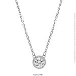 Gargantilla Forever Love Plateado LG719P