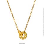 Gargantilla Forever Love Dorado LG720G