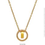 Gargantilla Forever Love Dorado LG724G