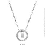 Gargantilla Forever Love Plateado LG724P