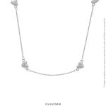Gargantilla Forever Love Plateado LG726P - Imagen 2