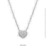 Gargantilla Forever Love Plateado LG729P