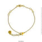 Pulsera Forever Love Dorado LP601G