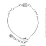 Pulsera Forever Love Plateado LP602P