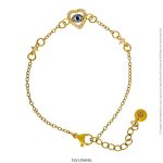 Pulsera Forever Love Dorado LP604G