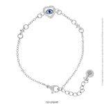 Pulsera Forever Love Plateado LP604P
