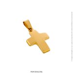 Dije de Acero Dorado Forever 50239G