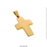 Dije de Acero Dorado Forever 50240G