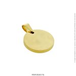Dije de Acero Dorado Forever DI50517G