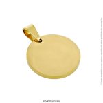 Dije de Acero Dorado Forever DI50518G