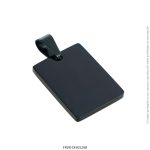 Dije de Acero Negro Forever DI50520B