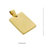 Dije de Acero Dorado Forever DI50520G