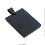 Dije de Acero Negro Forever DI50521B