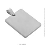 Dije de Acero Quirúrgico Forever DI50521S