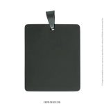 Dije de Acero Negro Forever DI50522B