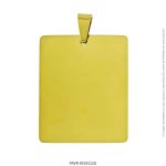 Dije de Acero Dorado Forever DI50522G